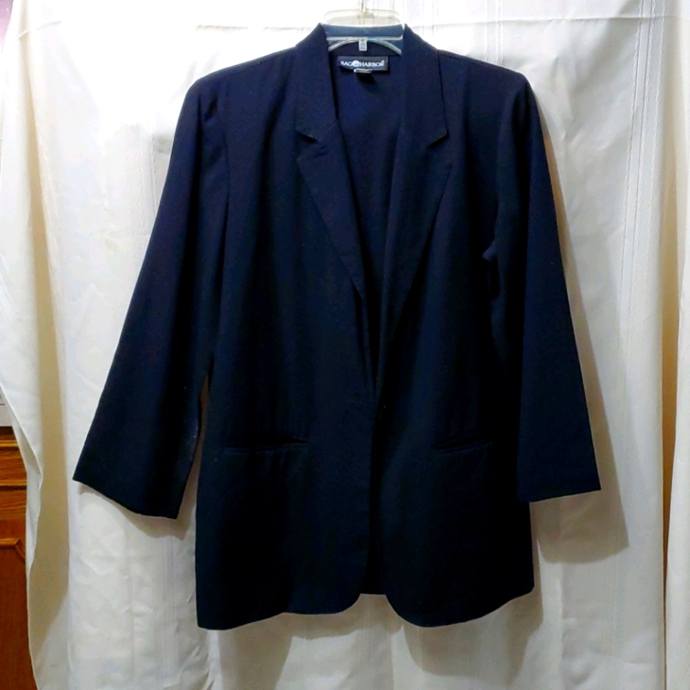 Womens Black Jacket